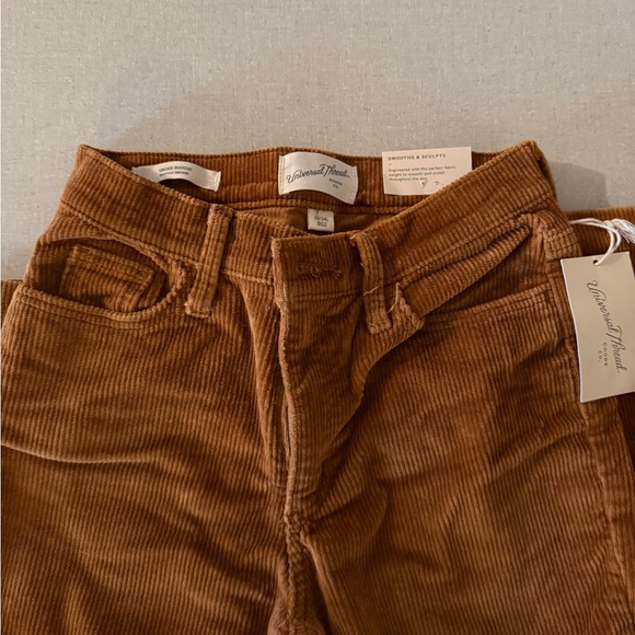 Universal Thread Denim - Universal Thread Brown flared Corduroy Jeans